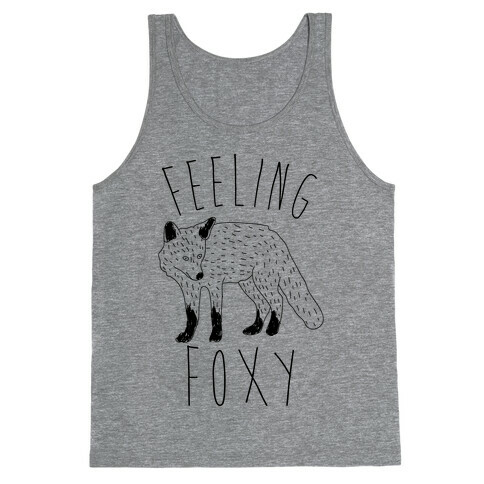 Feeling Foxy Tank Top