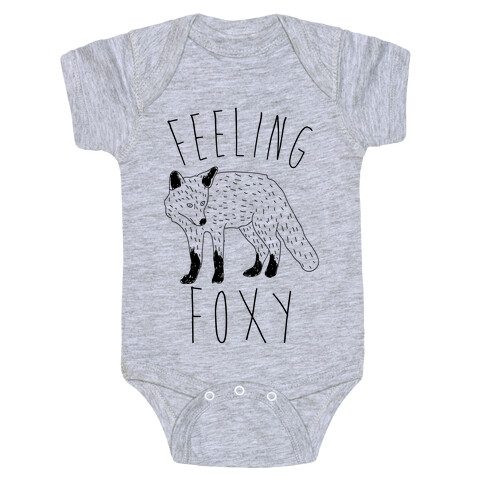 Feeling Foxy Baby One-Piece