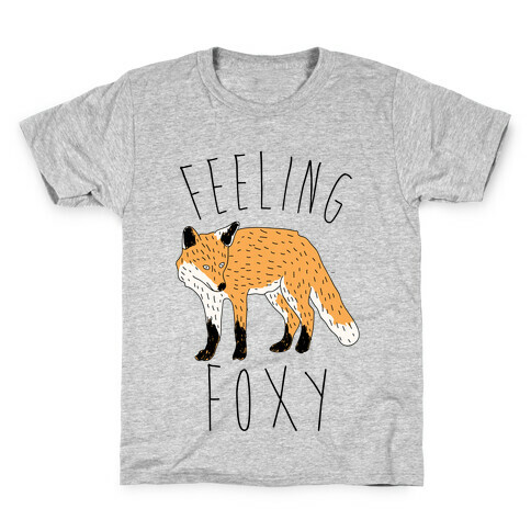 Feeling Foxy Kids T-Shirt