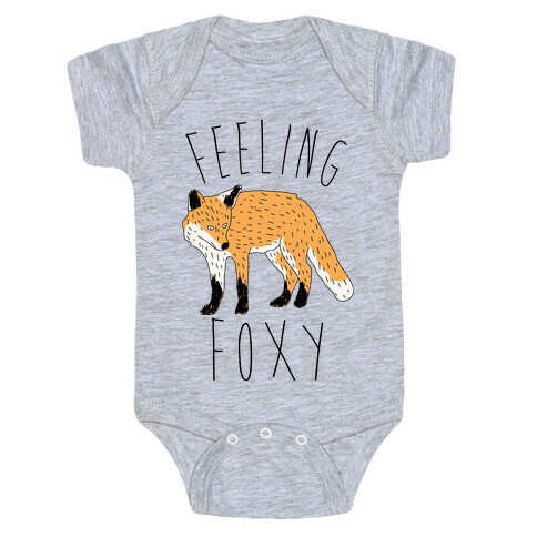 Feeling Foxy Baby One-Piece