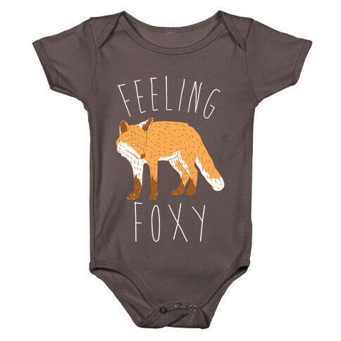 Feeling Foxy Baby One-Piece