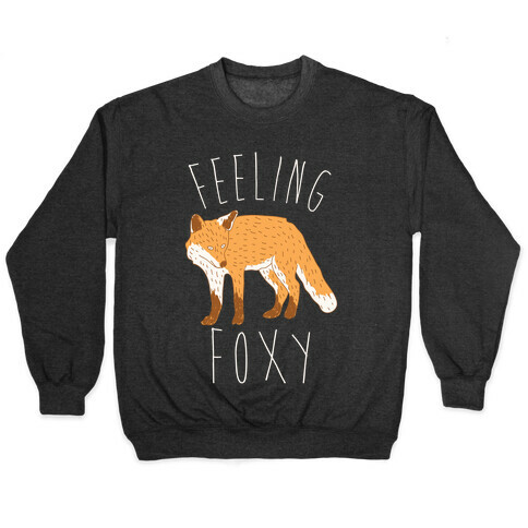 Feeling Foxy Pullover