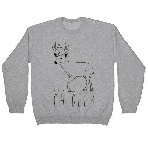 Oh Deer Pullover