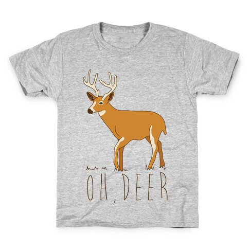 Oh Deer Kids T-Shirt