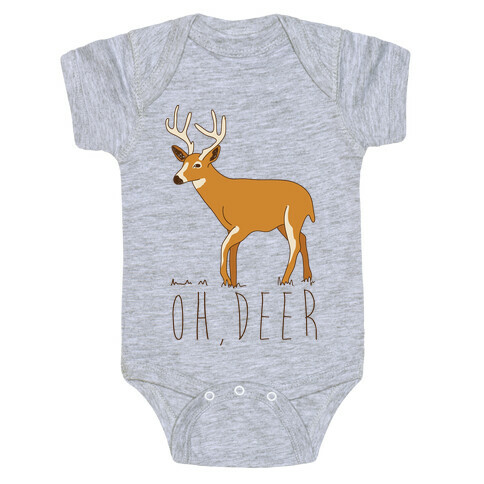 Oh Deer Baby One-Piece