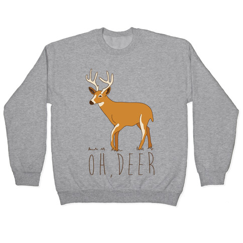 Oh Deer Pullover