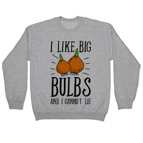 I Like Big Bulbs and I Cannot Lie Pullover