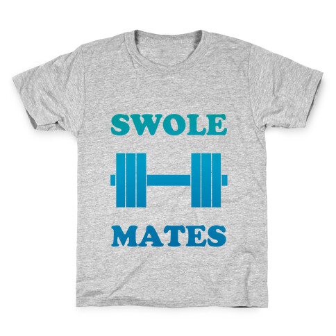 Swole Mates (his) Kids T-Shirt