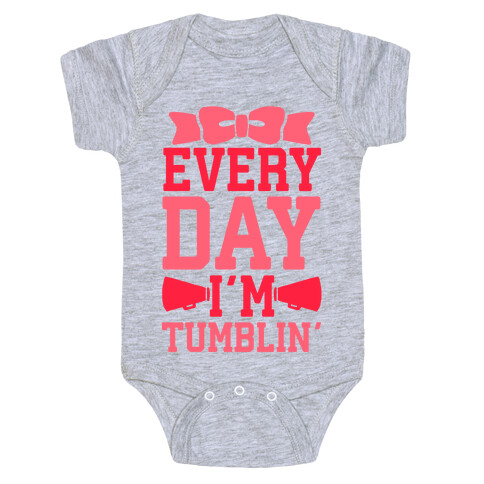 Every Day I'm Tumblin' Baby One-Piece