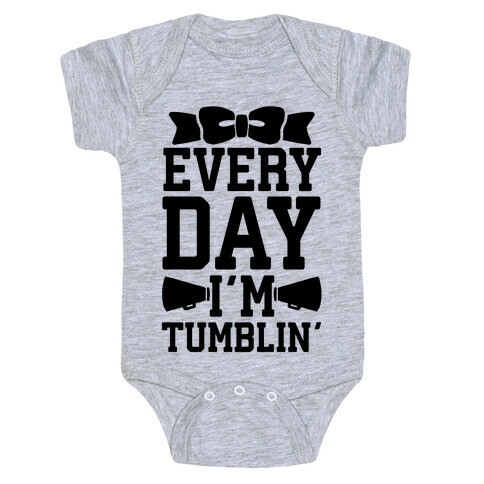 Every Day I'm Tumblin' Baby One-Piece