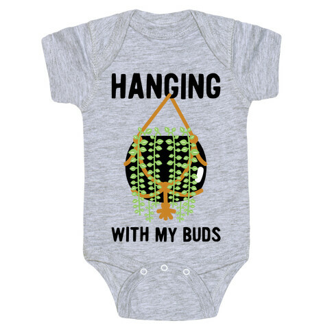 Hanging with My Buds Baby One-Piece