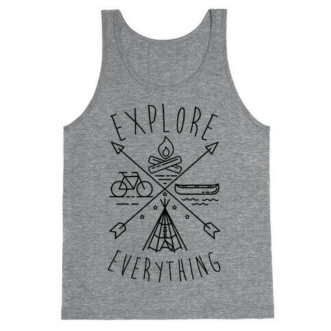 Explore Everything Tank Top