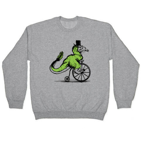 Penny Farthing T-Rex Pullover