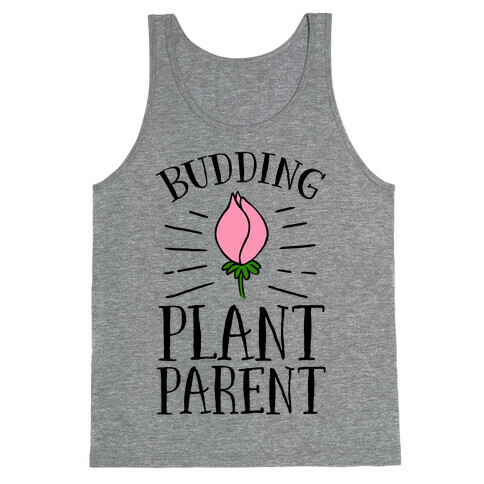 Budding Plant Parent Tank Top