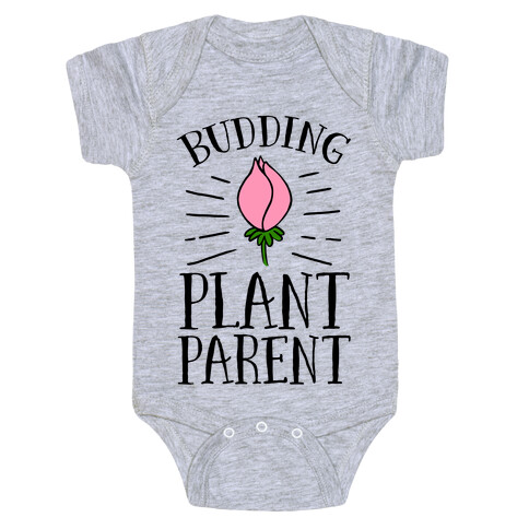 Budding Plant Parent Baby One-Piece