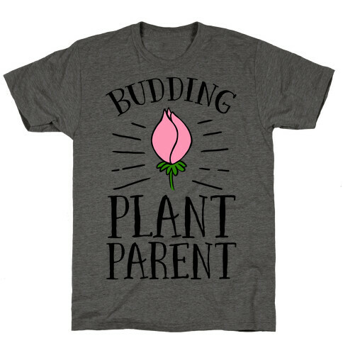 Budding Plant Parent T-Shirt