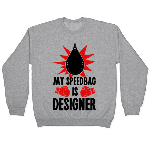 My Speedbag is Designer Pullover