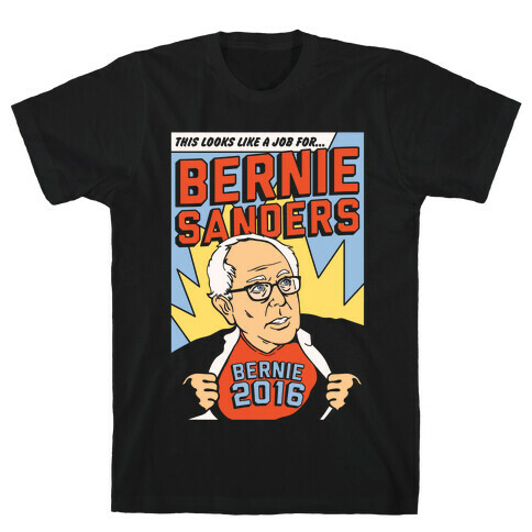 Super Hero Bernie Sanders 2016 T-Shirt