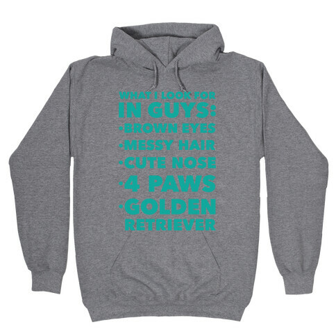 Golden Retriever Hooded Sweatshirt