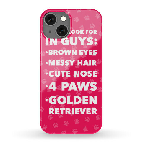 Golden Retriever Phone Case