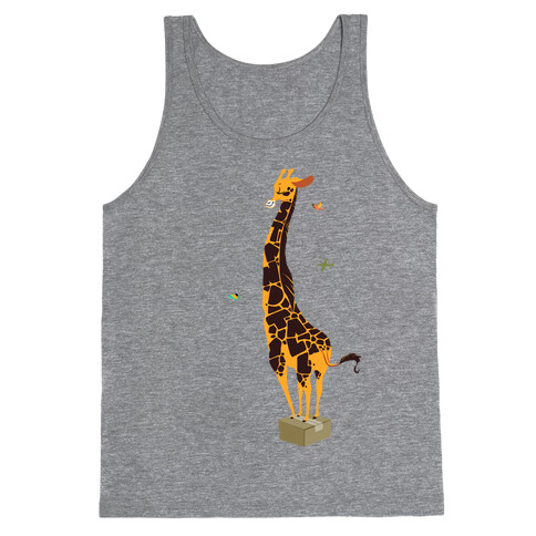 Stand Tall Giraffe Tank Top