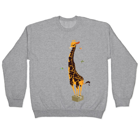 Stand Tall Giraffe Pullover