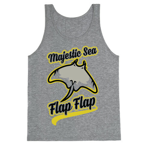 Majestic Sea Flap Flap Tank Top