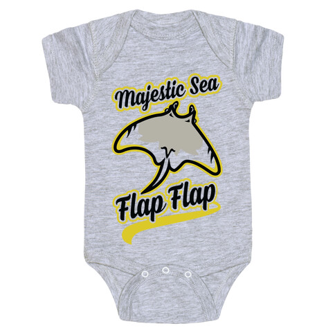 Majestic Sea Flap Flap Baby One-Piece