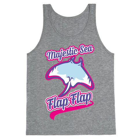 Majestic Sea Flap Flap Tank Top