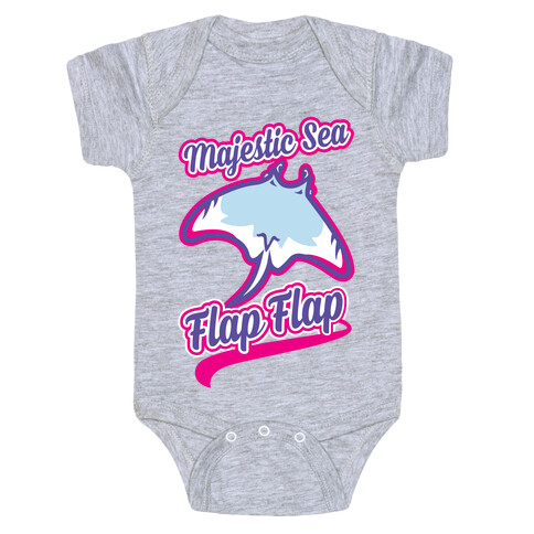 Majestic Sea Flap Flap Baby One-Piece