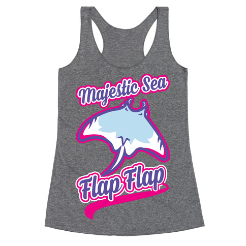 Majestic Sea Flap Flap Racerback Tank Top