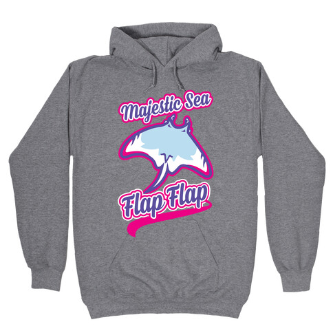 Majestic Sea Flap Flap Hooded Sweatshirt