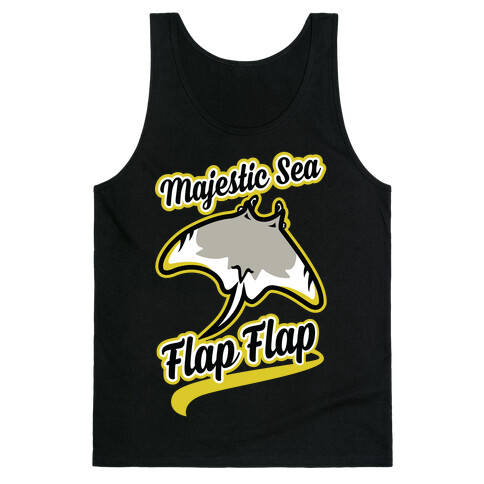 Majestic Sea Flap Flap Tank Top