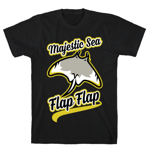 Majestic Sea Flap Flap T-Shirt