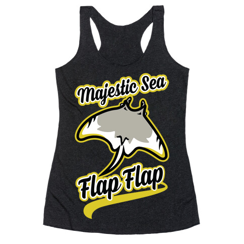 Majestic Sea Flap Flap Racerback Tank Top