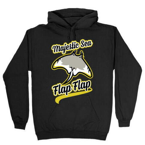 Majestic Sea Flap Flap Hooded Sweatshirt