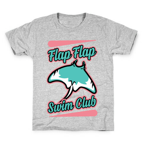 Flap Flap Swim Club Kids T-Shirt