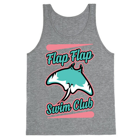 Flap Flap Swim Club Tank Top