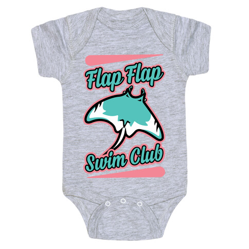 Flap Flap Swim Club Baby One-Piece