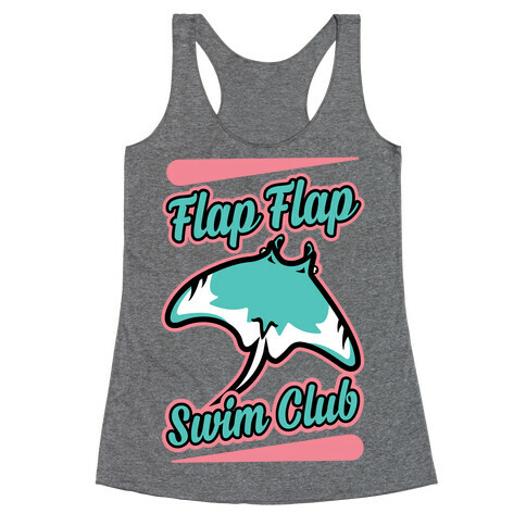 Flap Flap Swim Club Racerback Tank Top