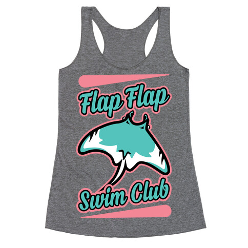 Flap Flap Swim Club Racerback Tank Top