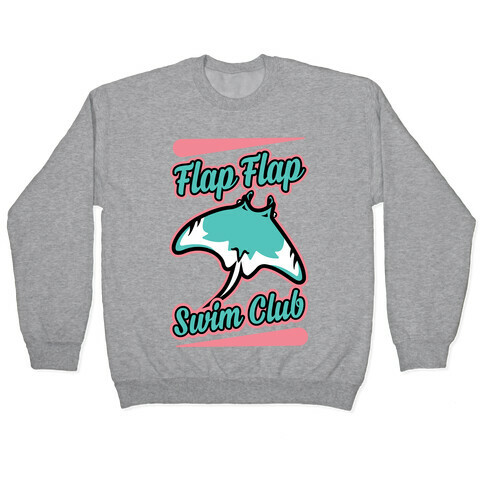 Flap Flap Swim Club Pullover