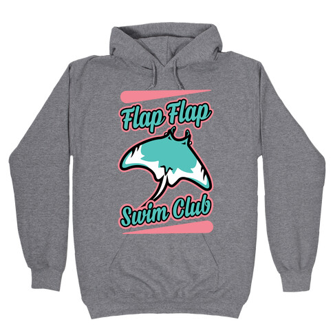 Flap Flap Swim Club Hooded Sweatshirt