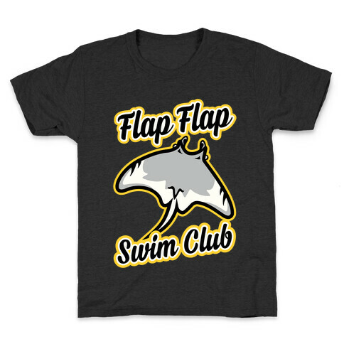 Flap Flap Swim Club Kids T-Shirt