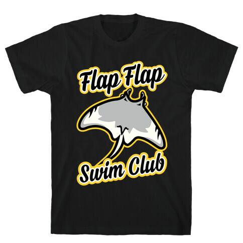 Flap Flap Swim Club T-Shirt