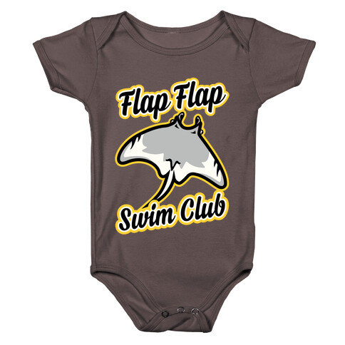 Flap Flap Swim Club Baby One-Piece