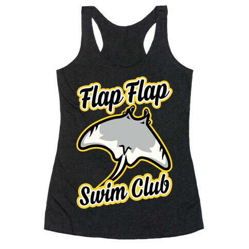 Flap Flap Swim Club Racerback Tank Top