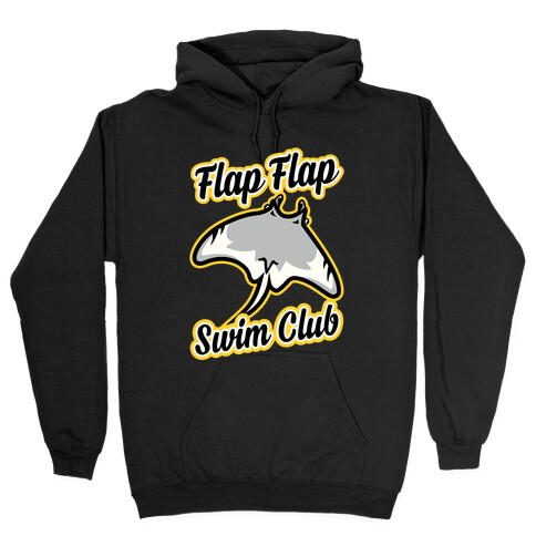 Flap Flap Swim Club Hooded Sweatshirt