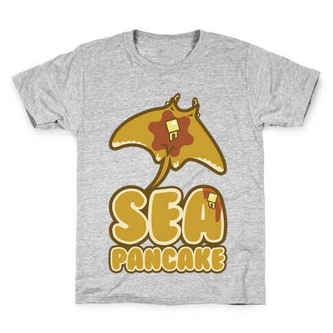 Sea Pancake Kids T-Shirt