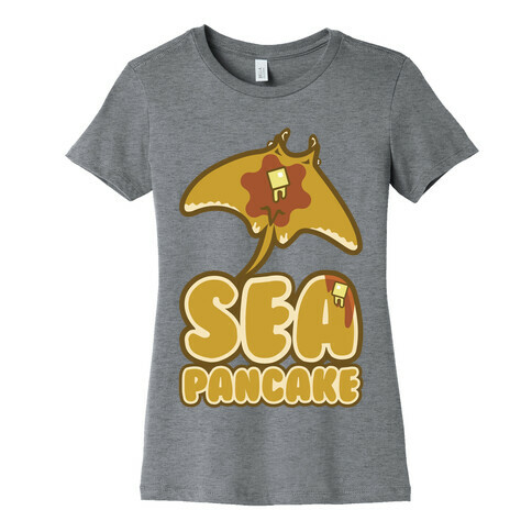 Sea Pancake Womens T-Shirt